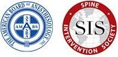 The American Board of Anesthesiology; Spine Intervention Society